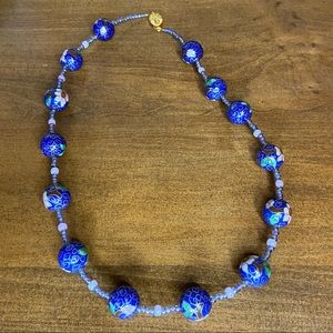 Beautiful hand crafted necklace